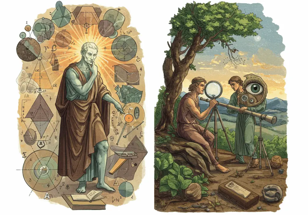 racionalismo e empirismo