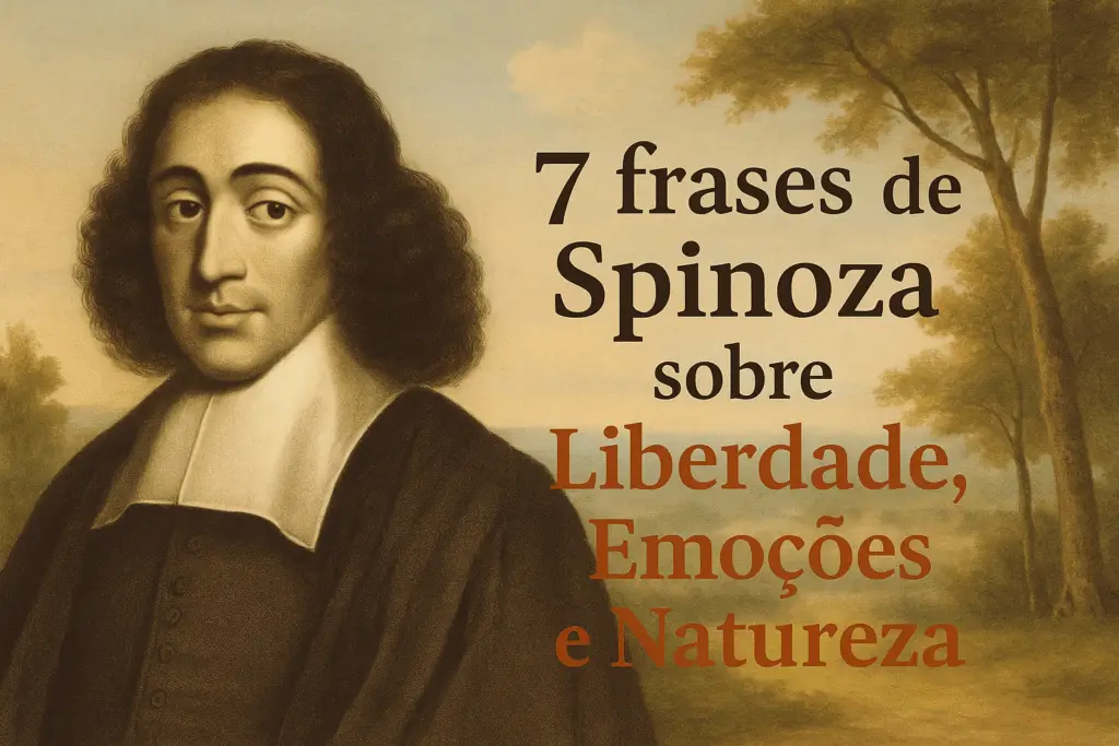 Frases de Spinoza