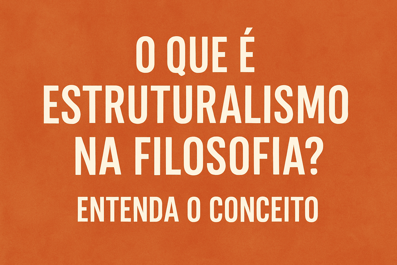 estruturalismo
